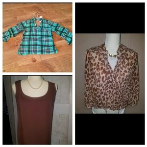 3 Blouse Bundle
